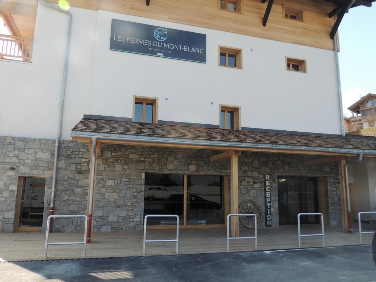 Luxury 2 Bedroom Apartment With View Of Mont Blanc Combloux Exterior foto