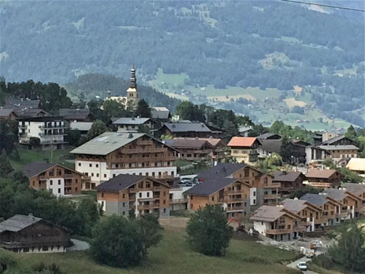 Luxury 2 Bedroom Apartment With View Of Mont Blanc Combloux Exterior foto