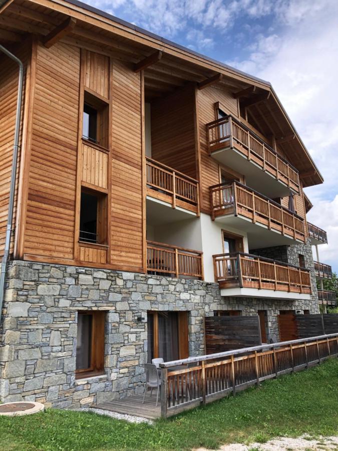 Luxury 2 Bedroom Apartment With View Of Mont Blanc Combloux Exterior foto